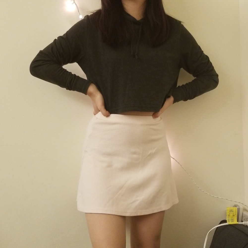 Pink american apparel skirt